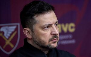 По словам журналиста, во время разговора с Зеленским у него не было ощущения, что перед ним – политик