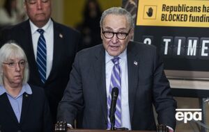 Лидер демократов в Сенате Чак Шумер назвал военную операцию на Ближнем Востоке "катастрофической войной Трампа"