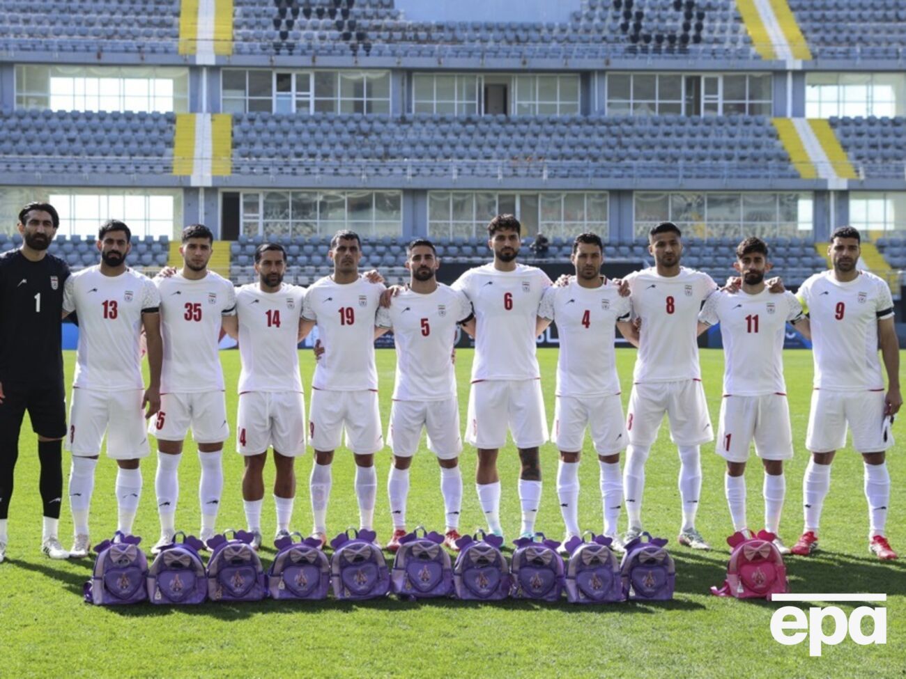 Иранские спортсмены должны прибыть в США