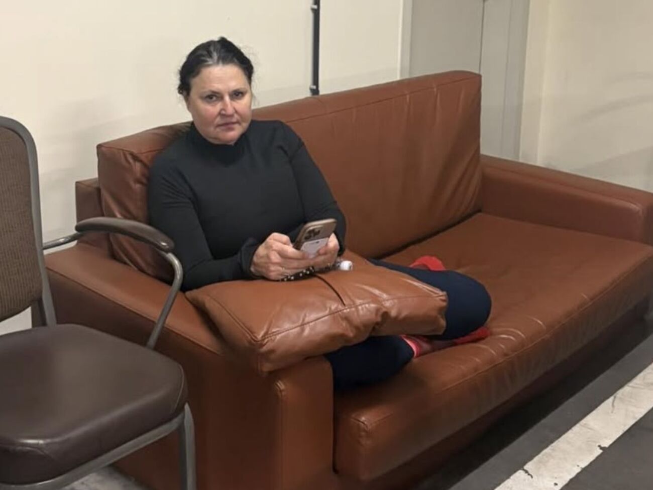 Ця ніч була жахливою. У мене досі тремтять руки