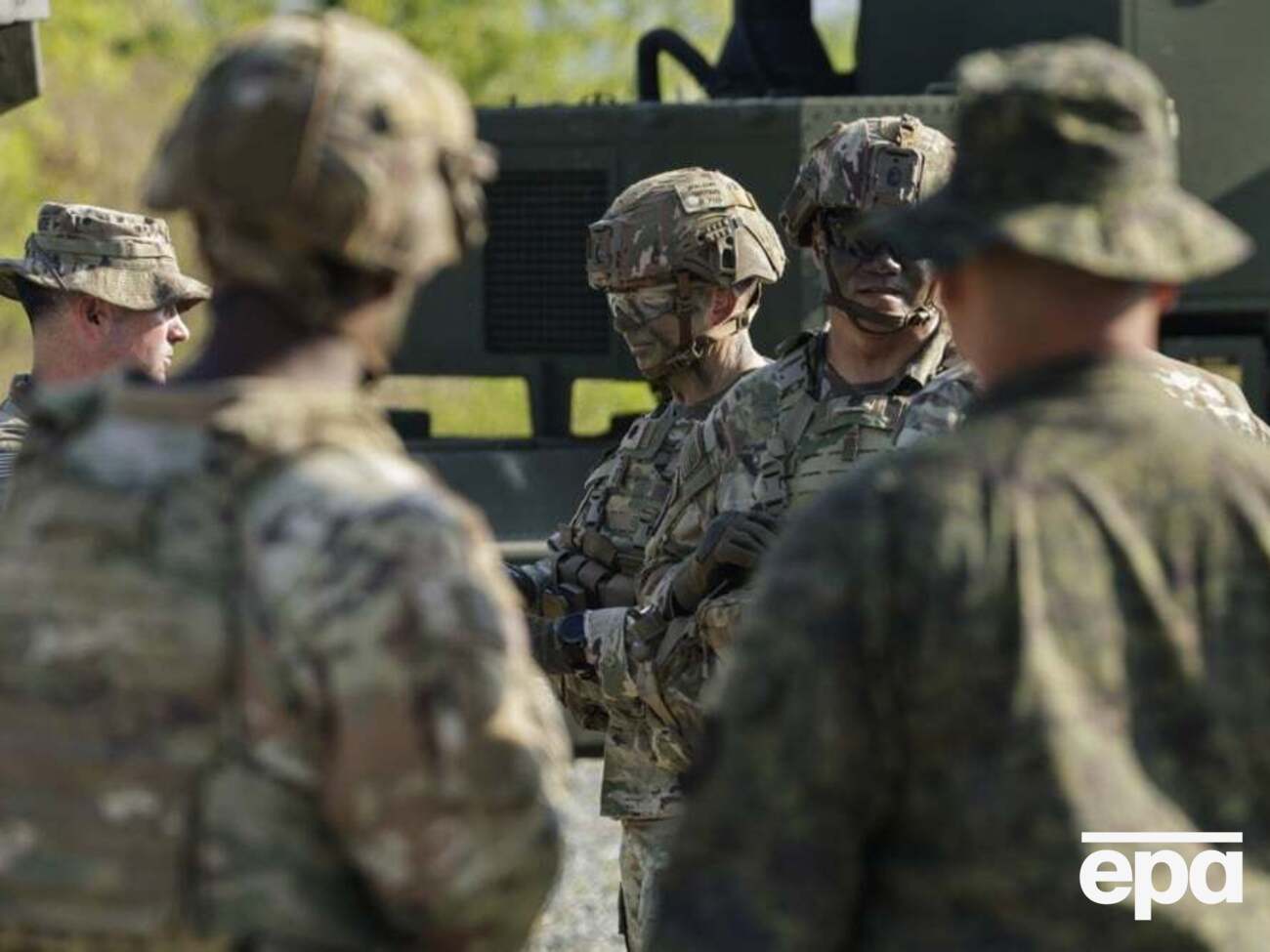 Американські військові передали базу сирійцям