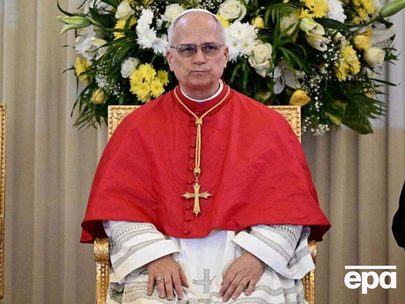 Папа римский Лев XIV отметил, что мир опустошает "горстка тиранов"