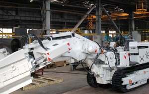 Три новых комбайна и три электродвигателя – за три месяца этого года, сообщил ДТЭК