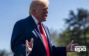 Трамп заявив, що вже закінчив дев'ять воєн, а війна Ізраїлю й Лівану стане 10-ю