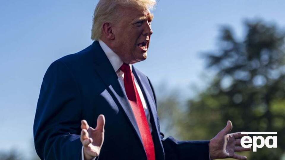 Трамп заявив, що вже закінчив дев'ять воєн, а війна Ізраїлю й Лівану стане 10-ю