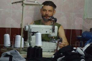 Підозрюваний утік зі зброєю