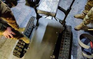 Дрони змінюють перебіг війни в Україні. Зокрема, наземні роботизовані комплекси