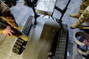 Дроны меняют ход войны в Украине. В частности, наземные роботизированные комплексы