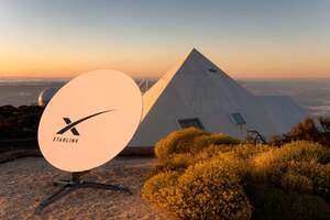 Cистема Starlink стала критично важливою для військових програм США
