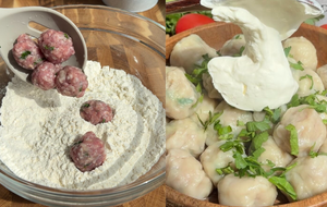 Пельмені потрібно варити три хвилини після того, як вони спливуть