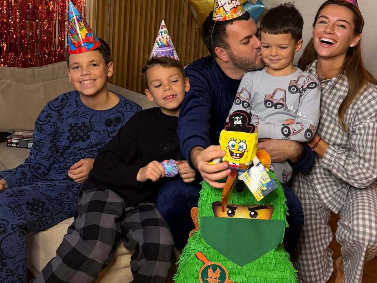 У Решетніків троє дітей