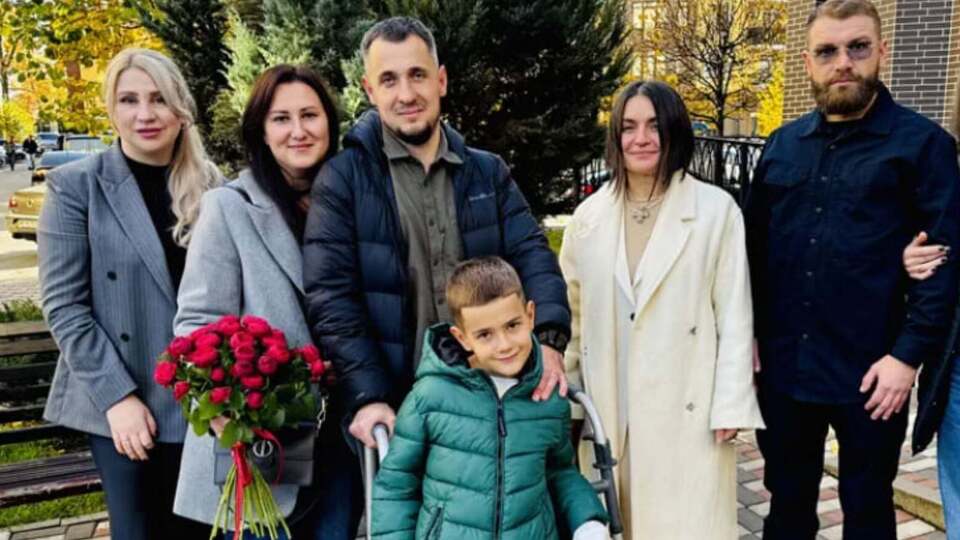 Познанський – перший ветеран в Україні, який отримав унікальні комп'ютерні ортези