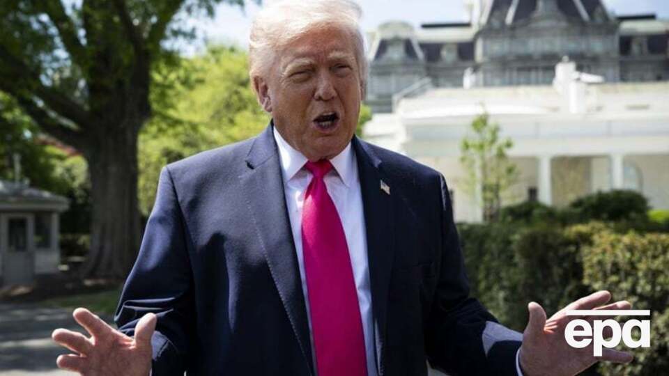 Трамп: Блокада останется в силе