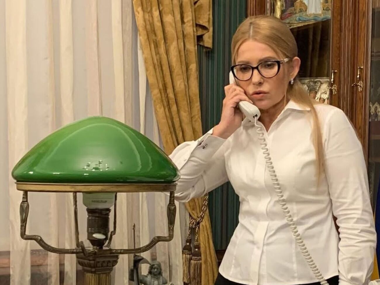 Тимошенко: У мене чудова сім'я. Із чоловіком ми живемо так багато років, що не віриться