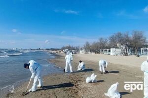 Причиною розливу нафтопродуктів могло стати судно Sofia, яке занесено до саенкційних списків США, Великобританії, Європейського союзу, Швейцарії, Нової Зеландії та Канади