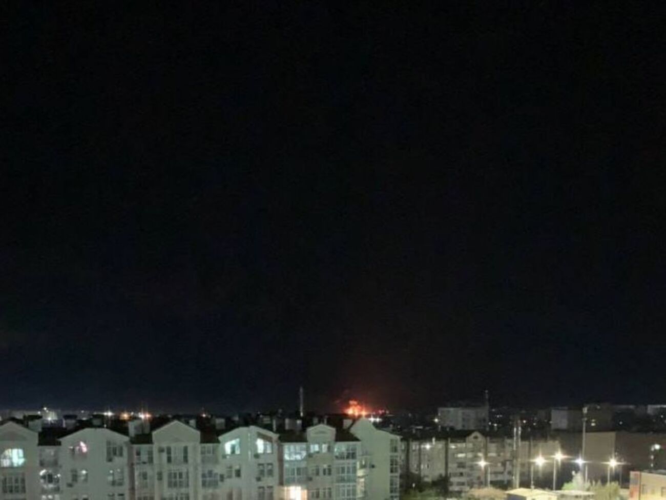 Дроны ударили по Севастополю