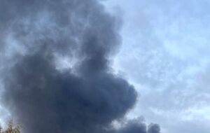 У Новокуйбушевську горить нафтозавод