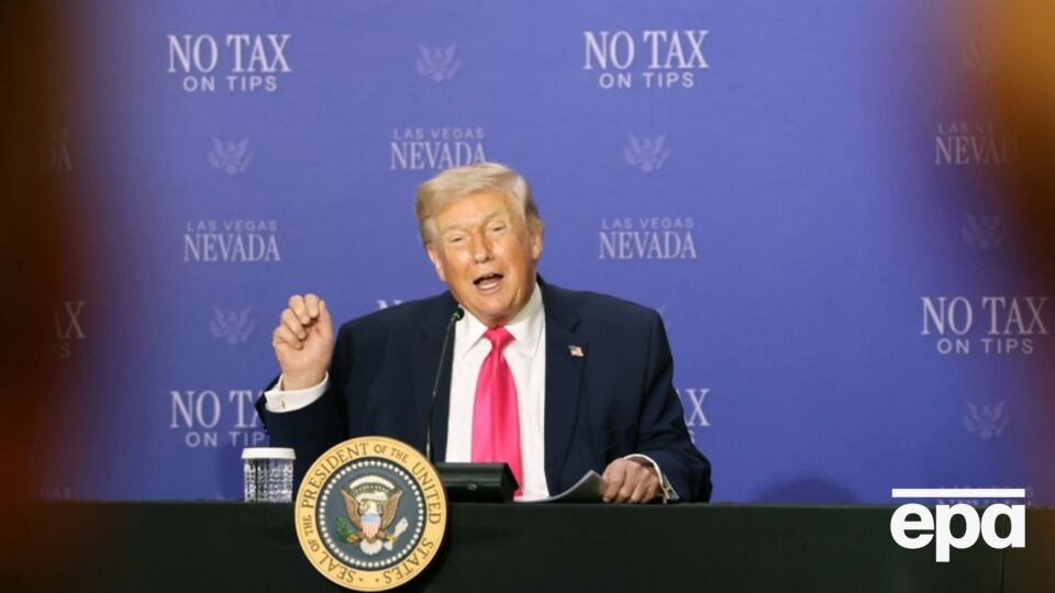 Трамп: Мы обнаружили много очень интересных документов
