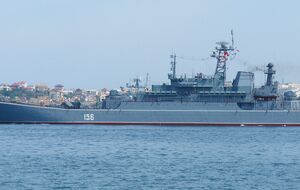 "Ямал" и еще два корабля РФ подверглись удару