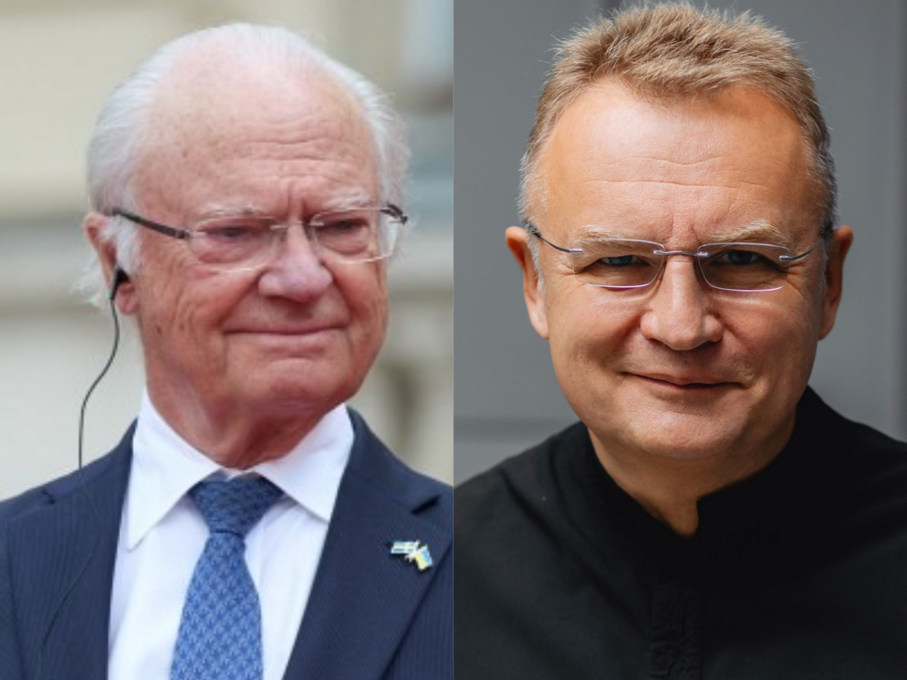 Садовый вместо "Ваше величество" назвал короля Швеции "чрезвычайной ситуацией"