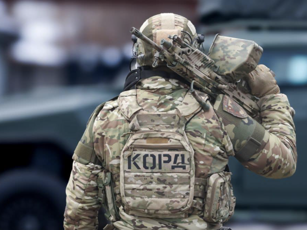 Представители КОРД штурмовали магазин, куда ворвался подозреваемый