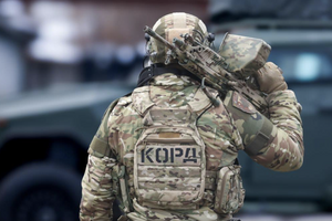 Представители КОРД штурмовали магазин, куда ворвался подозреваемый