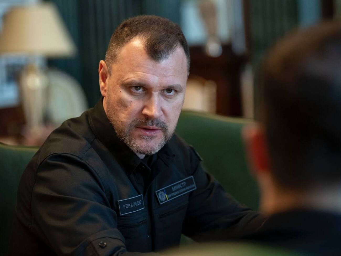 Клименко рассказал о переговорах с напавшим и его действиях