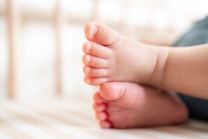 Ребенок пострадал в результате пожара в квартире