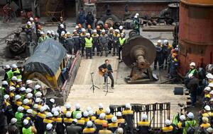 Вакарчук виступив перед процівниками ДТЕК і звернувся до світу