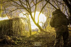 Оккупанты пытались прорвать оборону Часового Яра