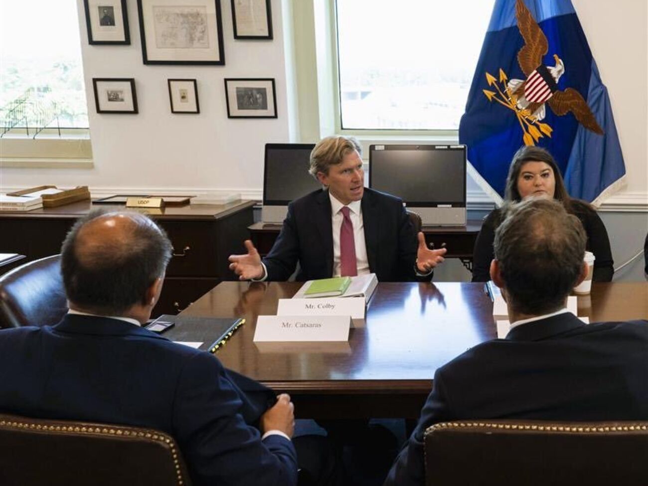 Колби заявил, что Европа должна как можно быстрее взять на себя основную ответственность за оборону континента