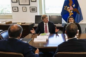 Колби заявил, что Европа должна как можно быстрее взять на себя основную ответственность за оборону континента