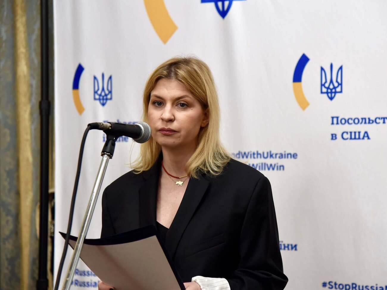 Стефанишина: В наших общих интересах ограничить финансирование, которое РФ использует для своих атак на Украину