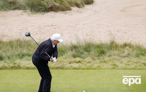 Трамп поїхав грати в гольф після наради щодо Ірану в Білому домі