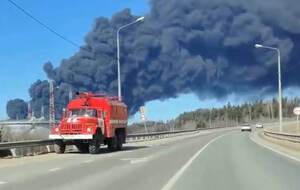 Російські військові скаржаться, що українські сили змогли уразити порт Усть-Луга через брак ЗРК, стверджують в ISW