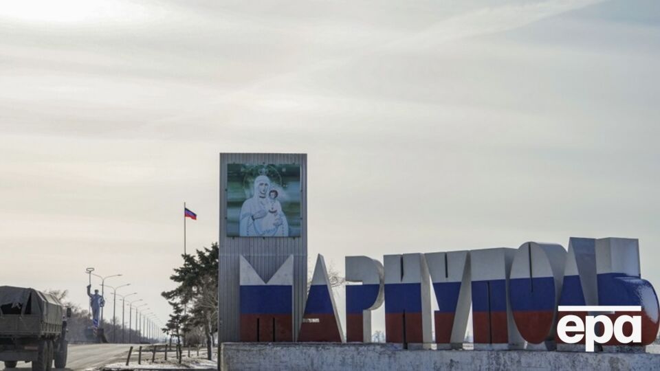 Через город прошли более 150 грузовиков с оружием и людьми