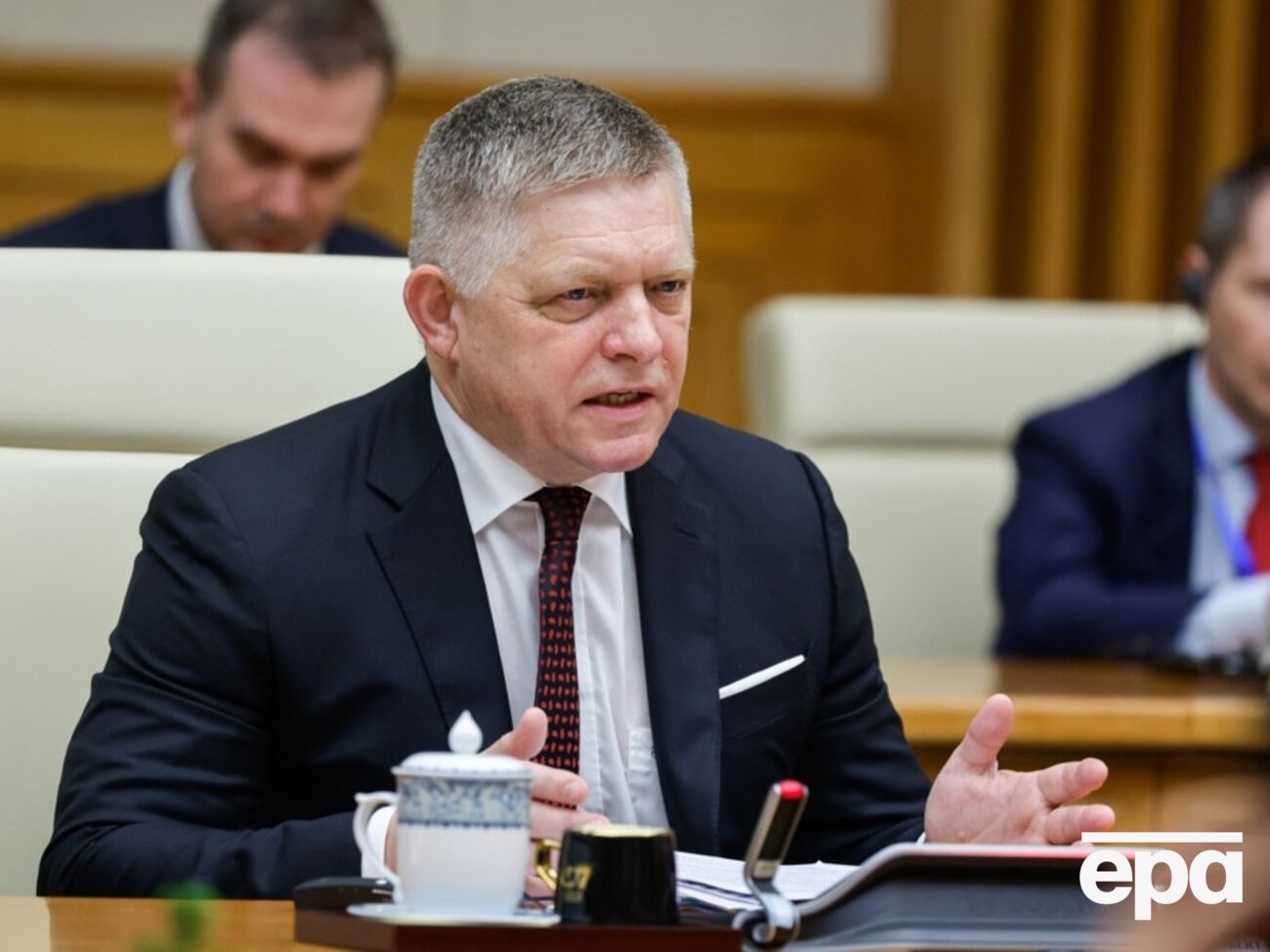 Фицо во второй раз не разрешили пролет через воздушное пространство Эстонии