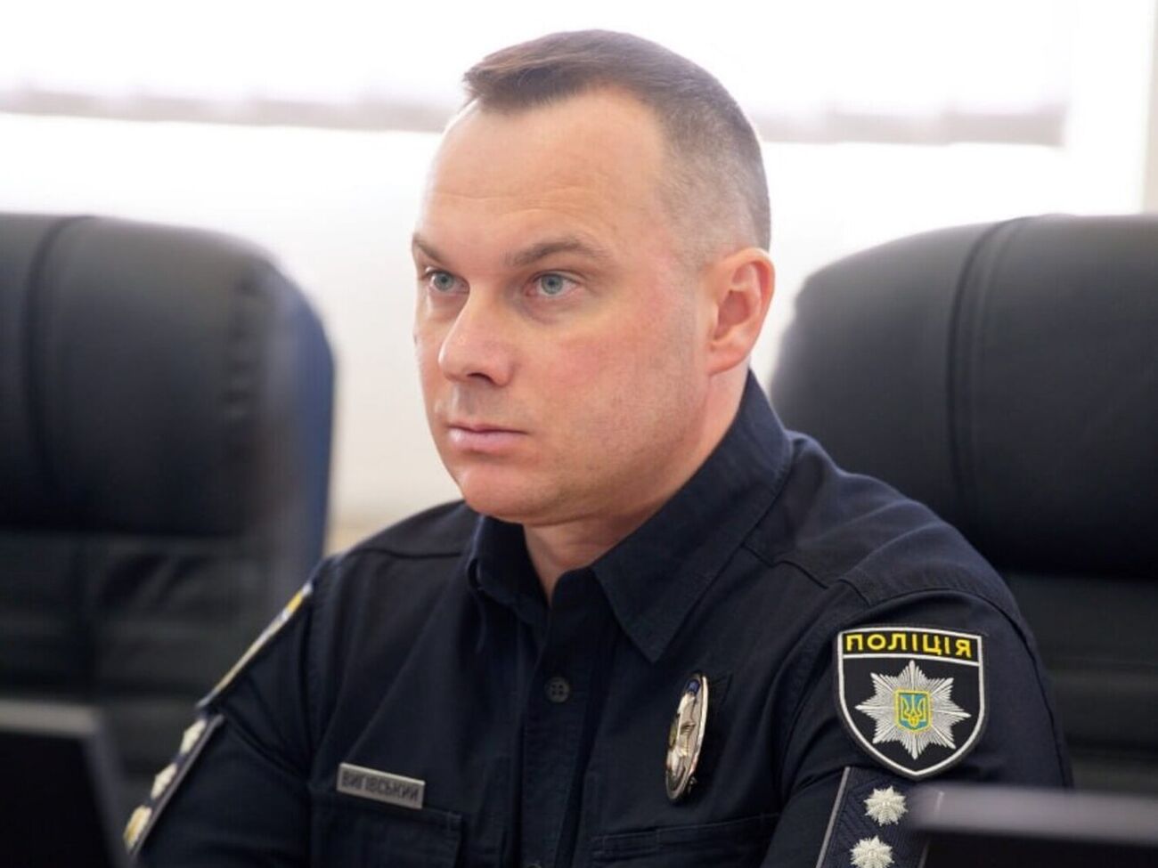 Вигівський заявив, що з понад 100 тис. поліцейських приблизно 25 тис. – жінки, а ще 13,5 тис. – молоді співробітники віком до 25 років