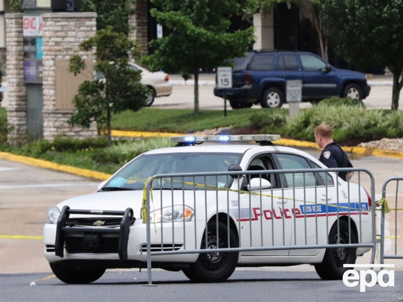 Під час переслідування стрілка поліція відкрила вогонь