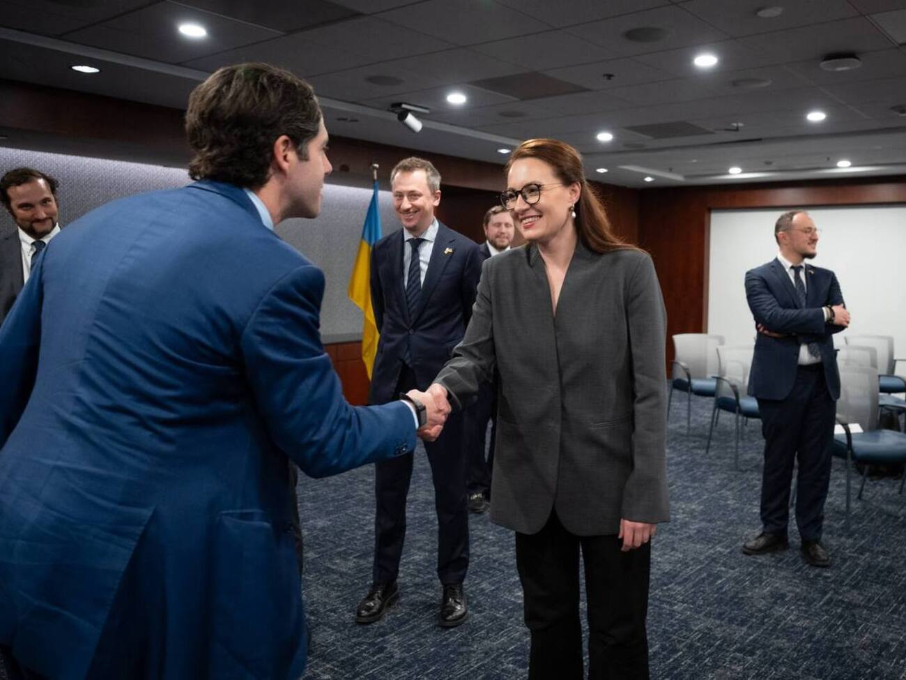В Вашингтоне украинская делегация под председательством премьер-министра Свириденко провела ряд консультаций с партнерами