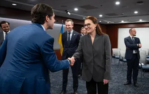 У Вашингтоні українська делегація під головуванням прем'єр-міністерки Свириденко провела низку консультацій із партнерами
