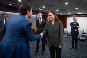 У Вашингтоні українська делегація під головуванням прем'єр-міністерки Свириденко провела низку консультацій із партнерами