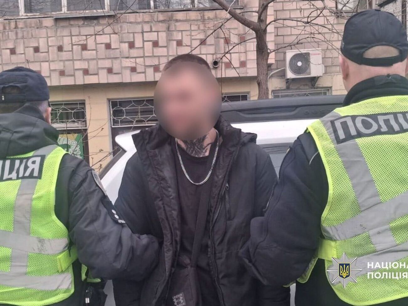 Фігурантові 23 роки, він, імовірно, був напідпитку