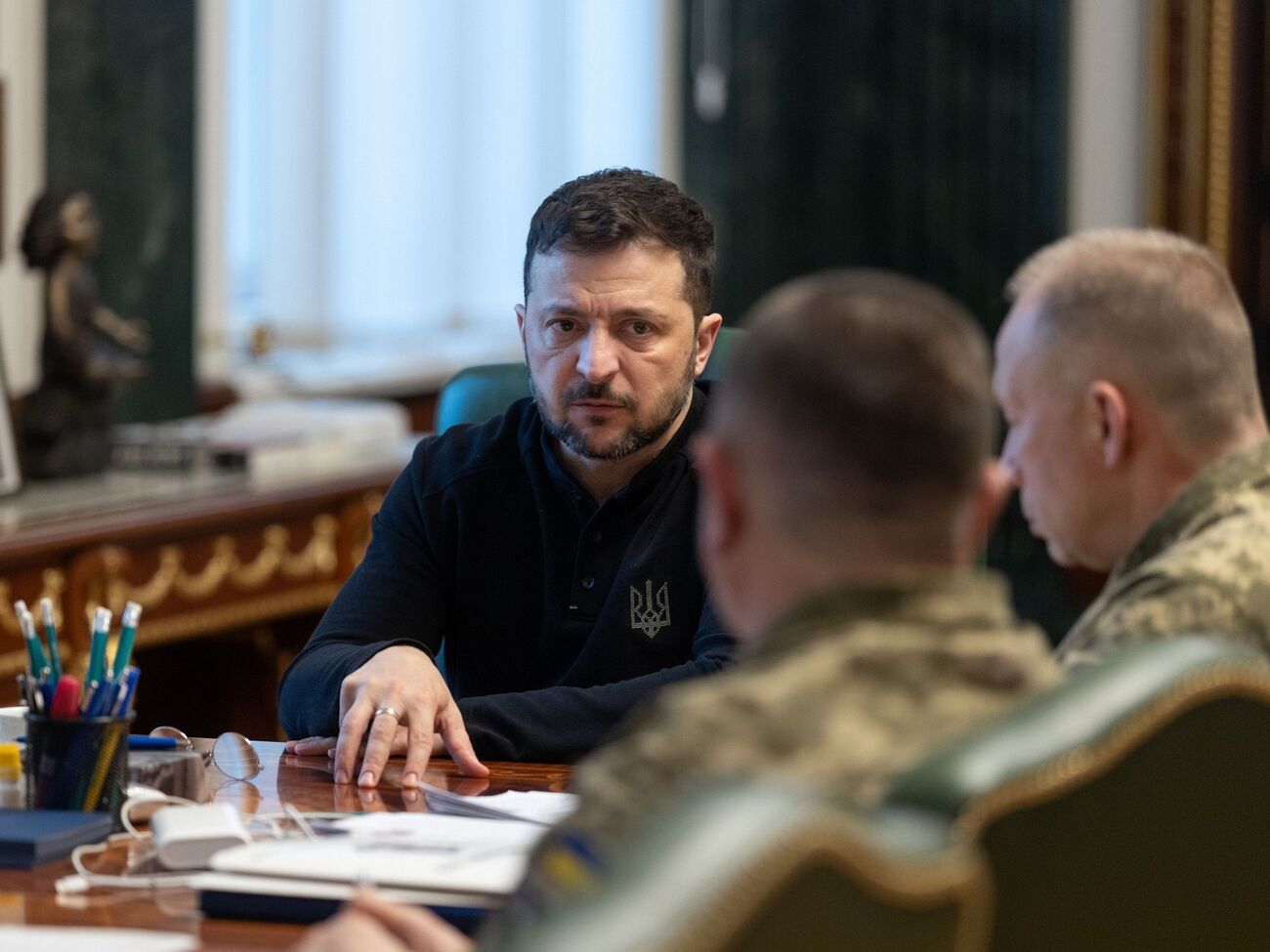 Зеленський вважає, що РФ може готувати масштабну мобілізацію для нового великого наступу на Україну або для обмежених воєнних операцій проти інших країн