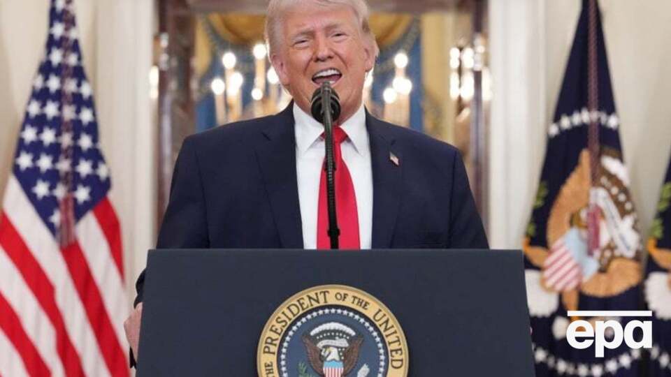 Трамп: Ми на шляху до досягнення всіх воєнних цілей Америки