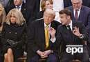 Макрон поки на репліку Трампа про першу леді Франції не відреагував
