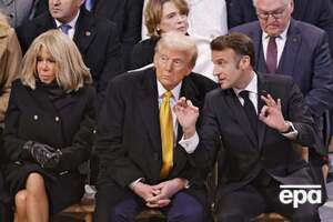 Макрон пока что на реплику Трампа о первой леди Франции не отреагировал