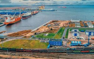 Усть-Лугу кілька разів атакували безпілотники