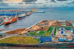 Усть-Лугу несколько раз атаковали беспилотники