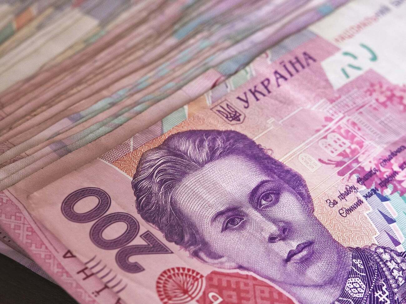 На фальшивых купюрах содержится призыв работать на врага